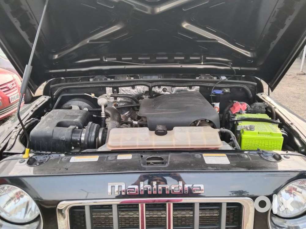 Mahindra Thar Lx Hard Top Petrol Mt 4wd, 2022, Petrol