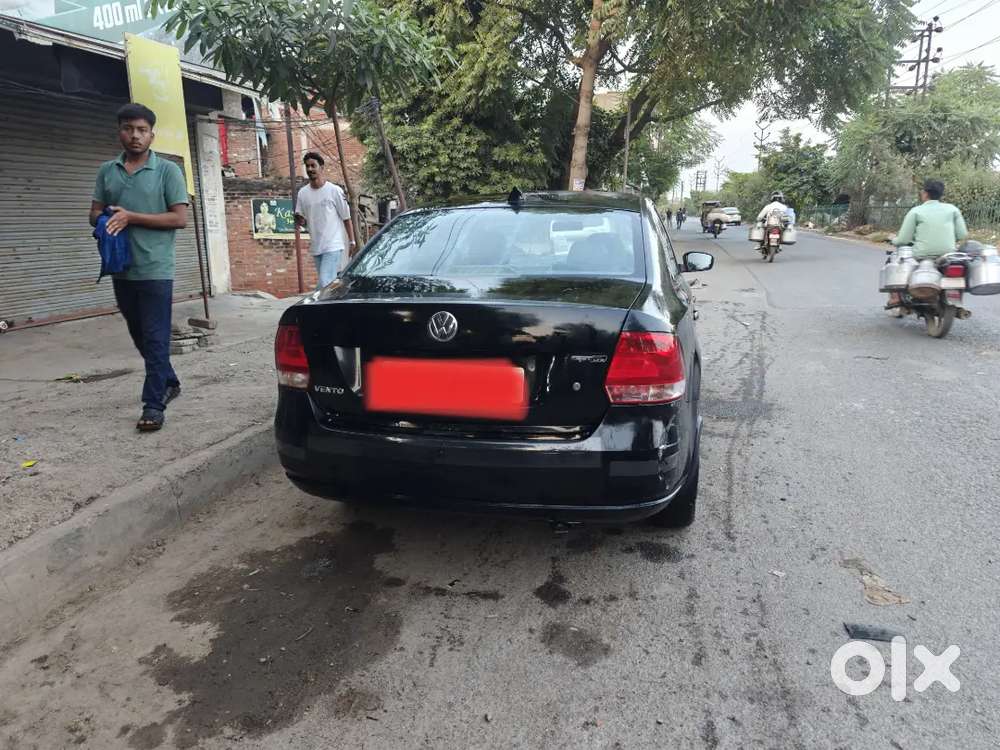 Volkswagen Vento 2011 Petrol Car