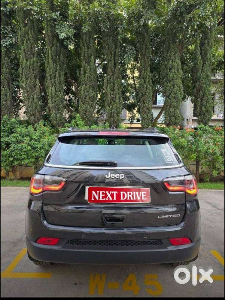 Jeep Compass 1.4 Limited, 2018, Petrol