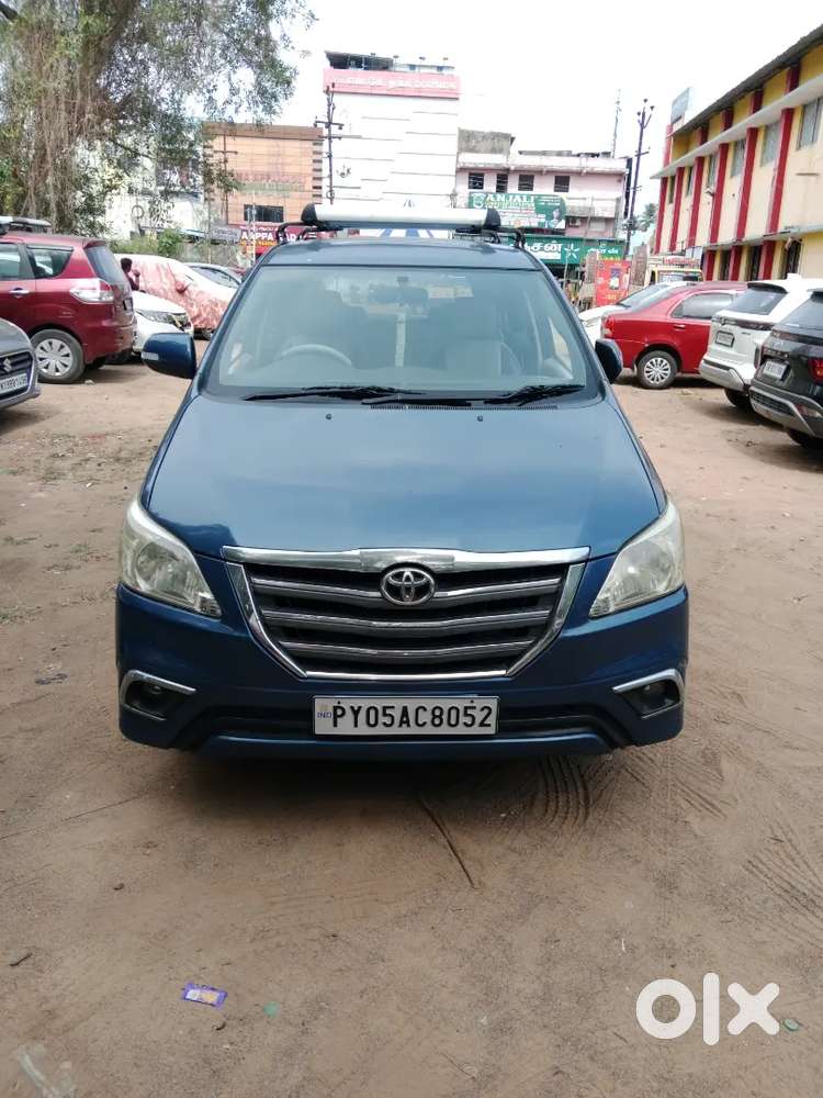 Toyota Innova Vx 2.5 2014