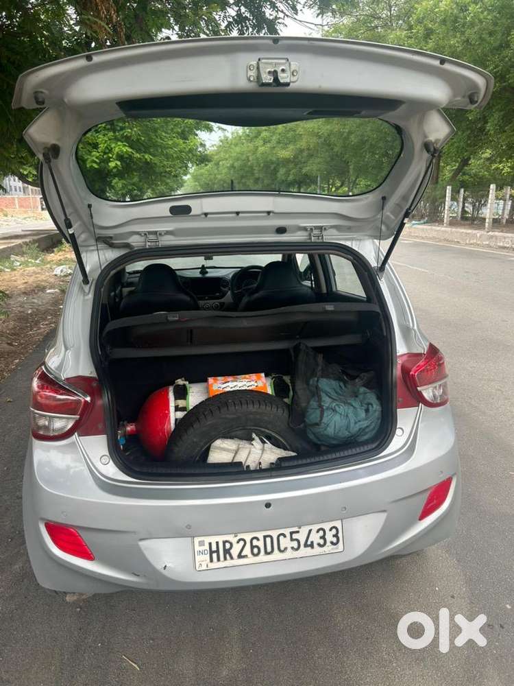 Hyundai Grand I10 2017 Cng & Hybrids 86000 Km Driven