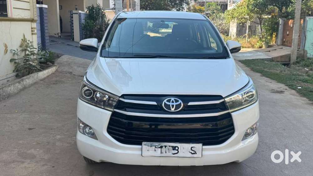 Toyota Innova Crysta 2.4 V, 2018, Diesel