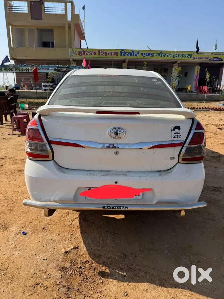 Toyota Etios 2016 Second Owner