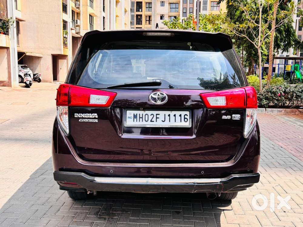 Toyota Innova Crysta 2.4 G Mt, 2020, Diesel