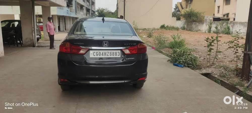 Honda City 2015 Petrol Well Maintained