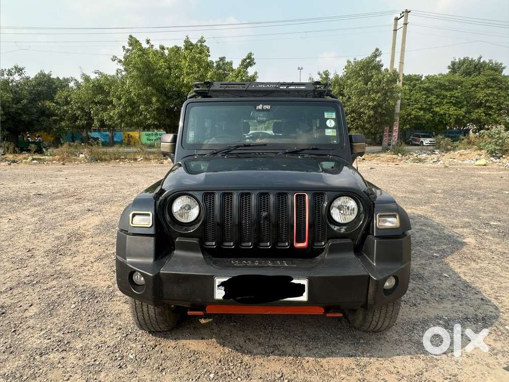 Mahindra Thar Diesel 4x4 With Loaded Acceseries