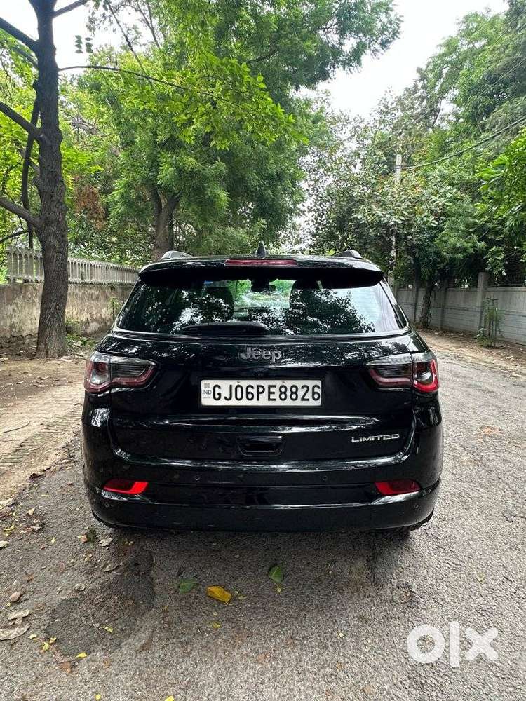 Jeep Compass Black Pack Edition, 2021, Petrol