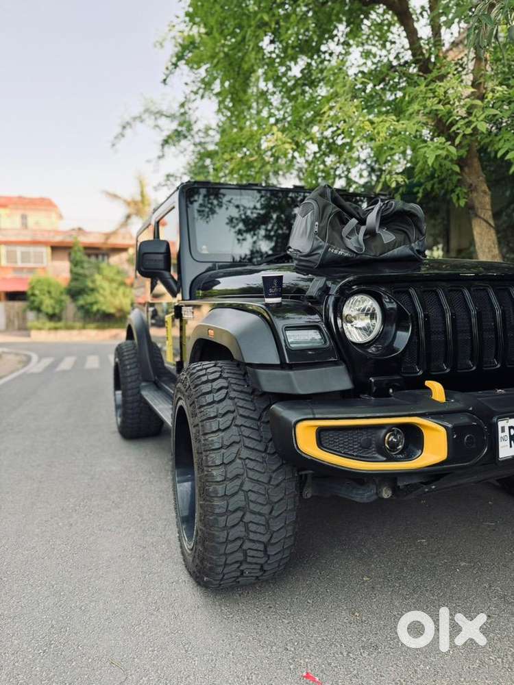 Mahindra Thar 2022 Diesel Well Maintained