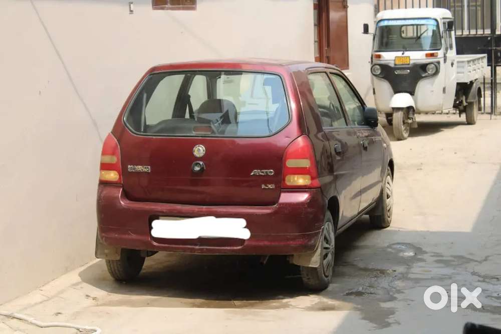 Maruti Suzuki Alto 2007 Petrol 66000 Km Driven