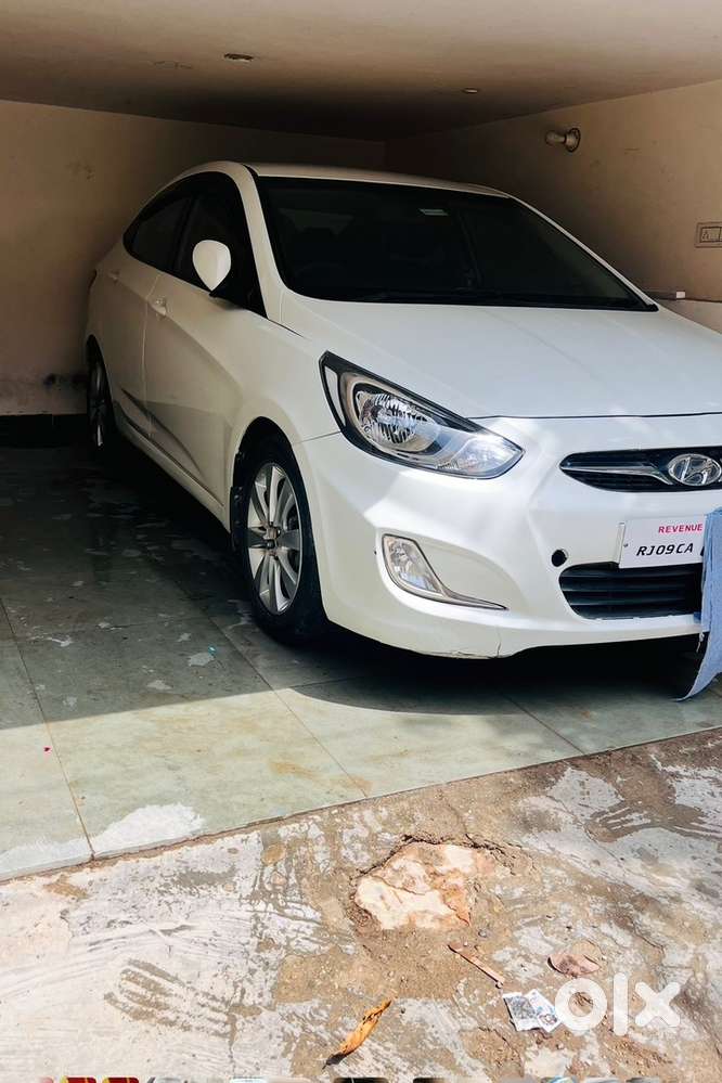 Hyundai Verna Diesel 2012