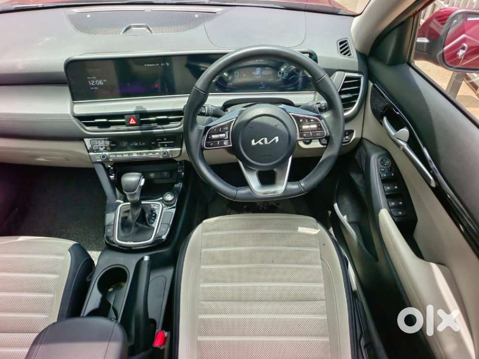 Kia Seltos Htx Ivt G, 2023, Petrol
