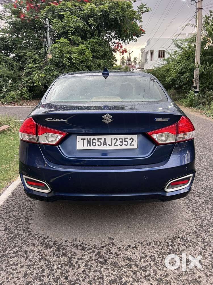 Maruti Suzuki Ciaz 1.5 Alpha Shvs Amt, 2019, Petrol