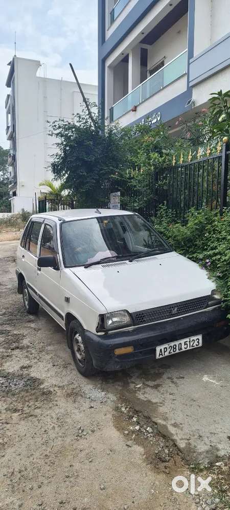 Maruti 800 Petrol 70000 Km Driven