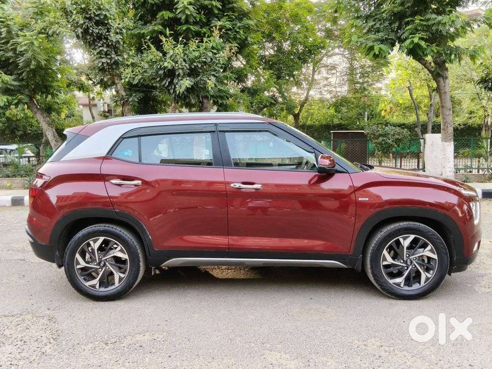 Hyundai Creta 1.5 Sx (o) Ivt Petrol, 2021, Petrol