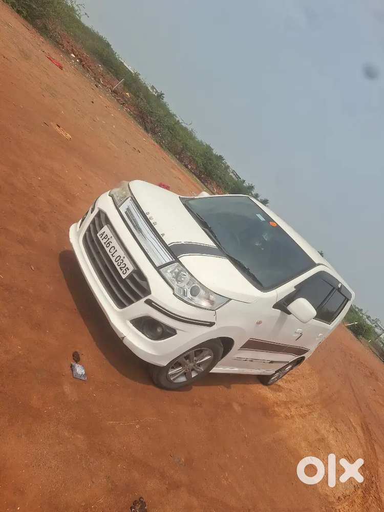 Maruti Suzuki Wagon R Stingray 2013 Petrol 79000 Km Driven