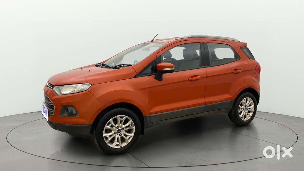 Ford Ecosport 2013-2015 1.5 Ti Vct At Titanium, 2015, Petrol