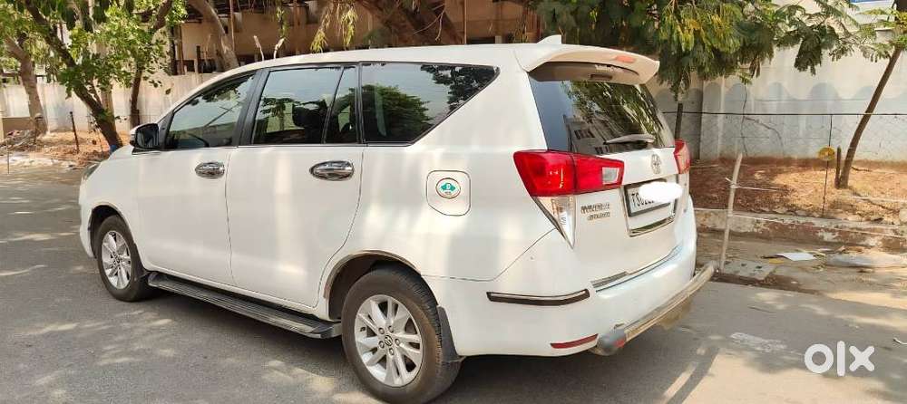Toyota Innova Crysta 2.4 V 8 Str, 2018, Diesel