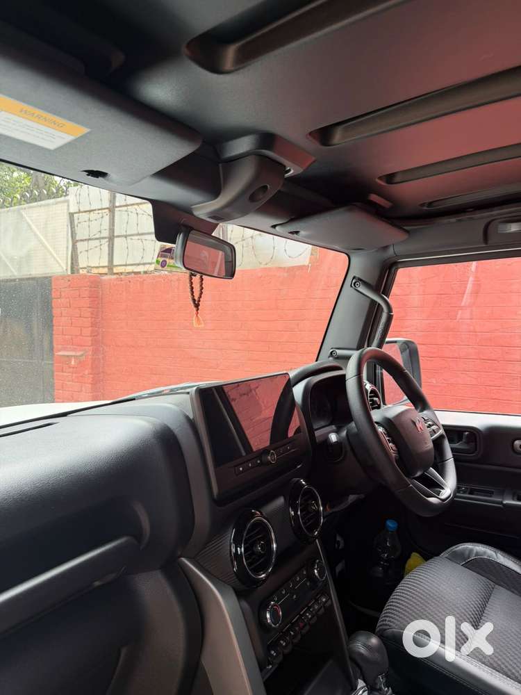 Mahindra Thar Lx D At 4wd Ht, 2026, Diesel