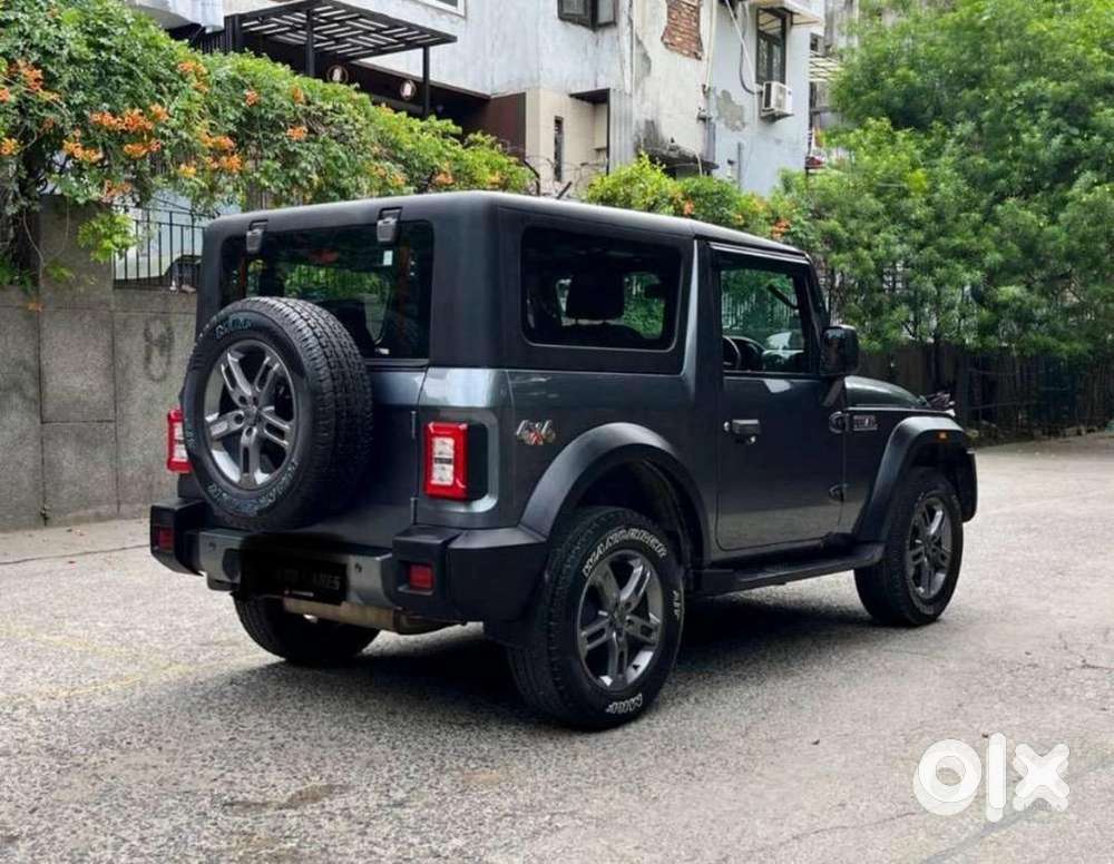 Mahindra Thar 2022 Diesel Well Maintained