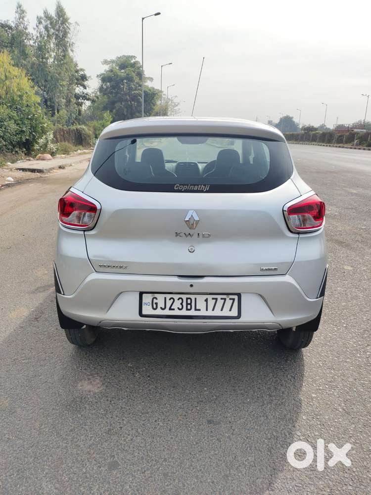 Renault Kwid Amt Rxl, 2017, Petrol
