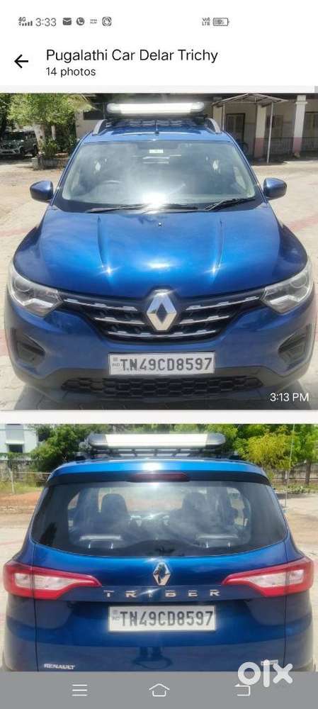 Renault Triber Rxl, 2021, Petrol
