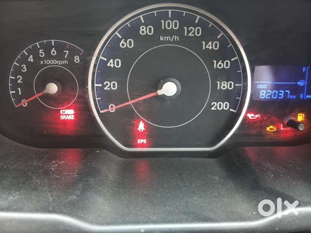 Hyundai Car 2012 Km Driven