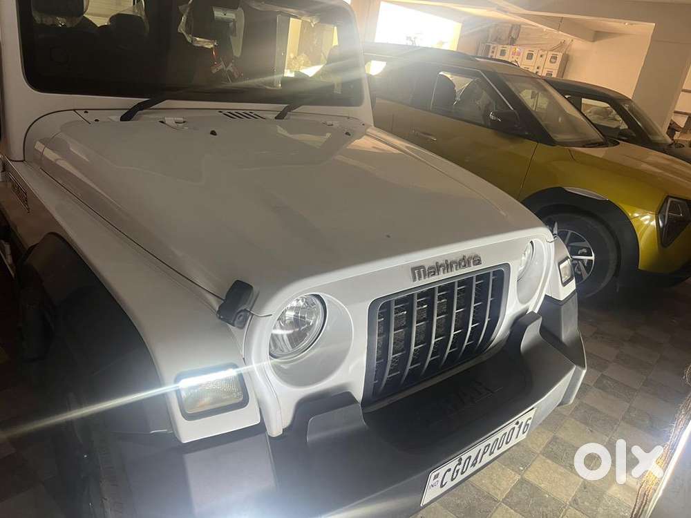Mahindra Thar 2024 Well Maintained
