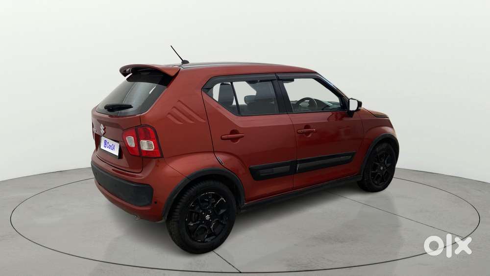 Maruti Suzuki Ignis 1.2 Amt Alpha, 2018, Petrol