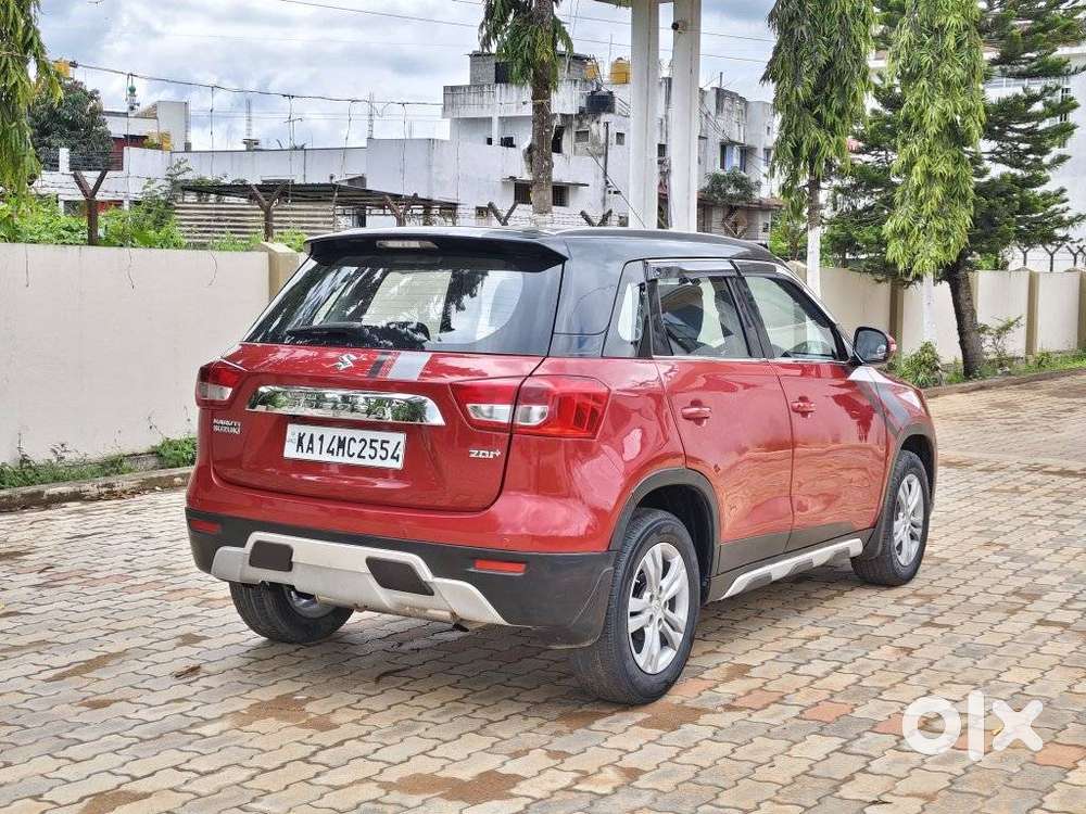 Maruti Suzuki Brezza Zdi Plus, 2016, Diesel