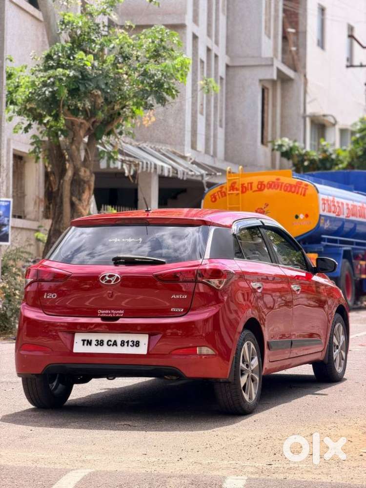 Hyundai I20 1.2 Asta, 2015, Petrol