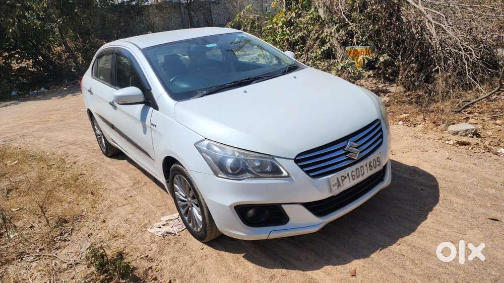 Maruti Suzuki Ciaz 2015 Petrol 110000 Km Driven