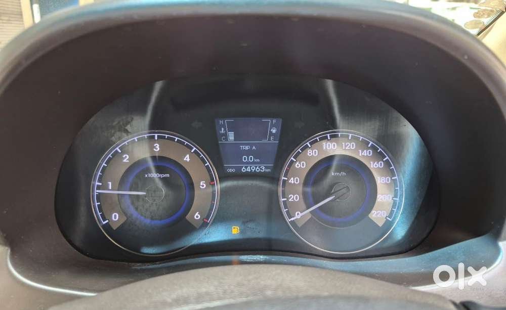 Hyundai Verna Fluidic 1.6 Crdi Sx, 2013, Diesel