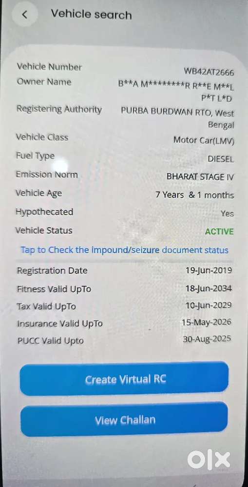 Toyota Etios Liva Diesel 2019