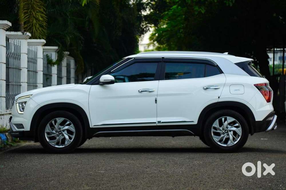 Hyundai Creta 1.5 Sx (o) Ivt Petrol, 2023, Petrol