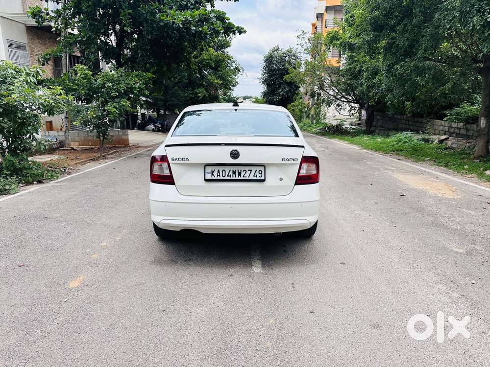 Skoda Rapid 1.6 Style Mpi At Monte Carlo Edition, 2019, Petrol