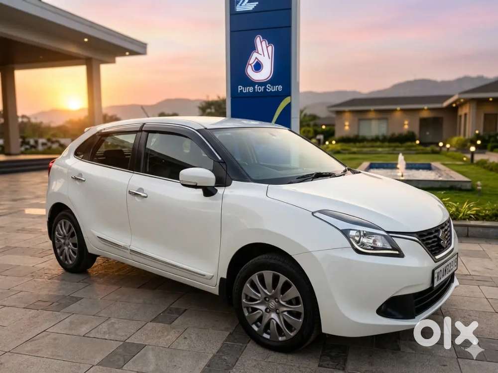 Maruti Suzuki Baleno 2017 Petrol 52000 Km Driven