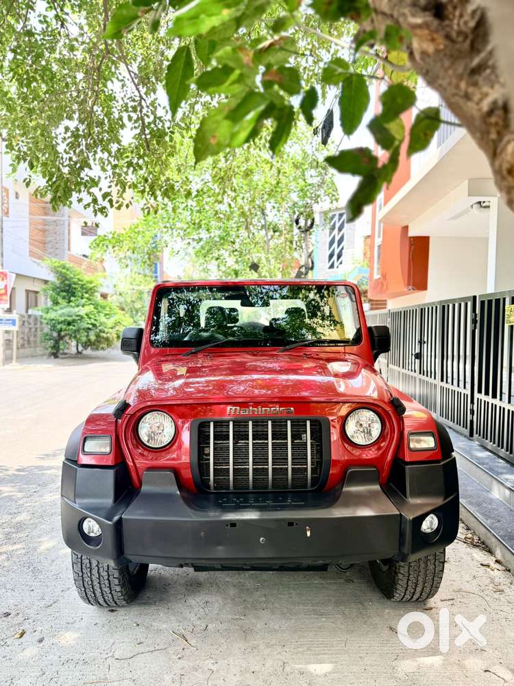 Mahindra Thar Lx Convertible Top Petrol At 4wd, 2026, Petrol