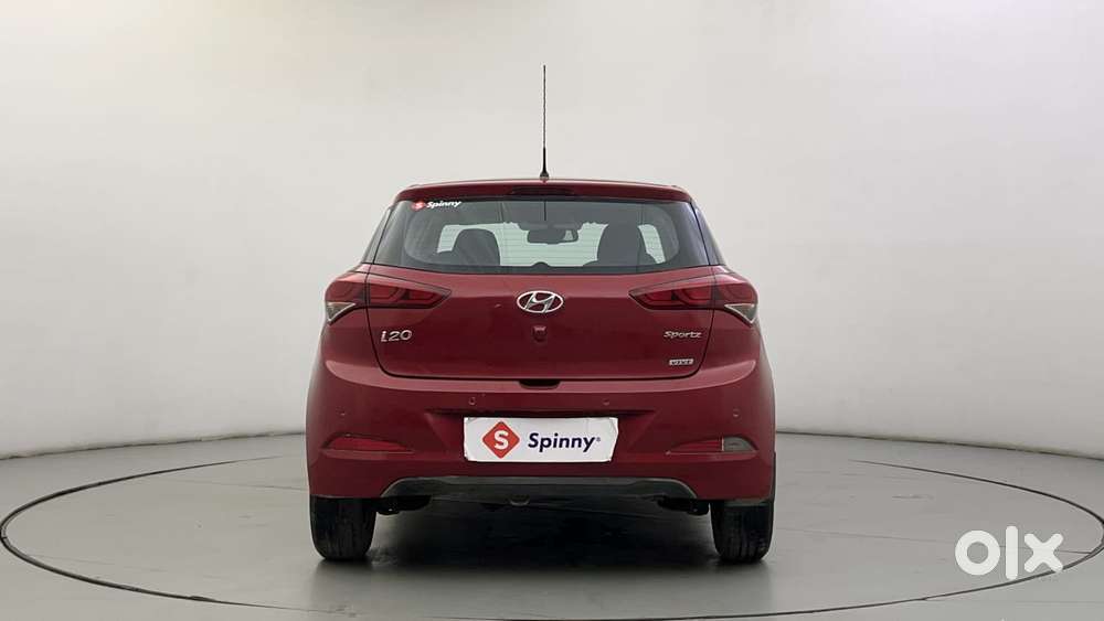 Hyundai Elite I20 [ ] 1.2 Sportz, 2016, Petrol
