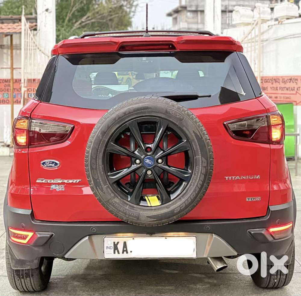 Ford Ecosport 1.5 Diesel Titanium, 2020, Diesel