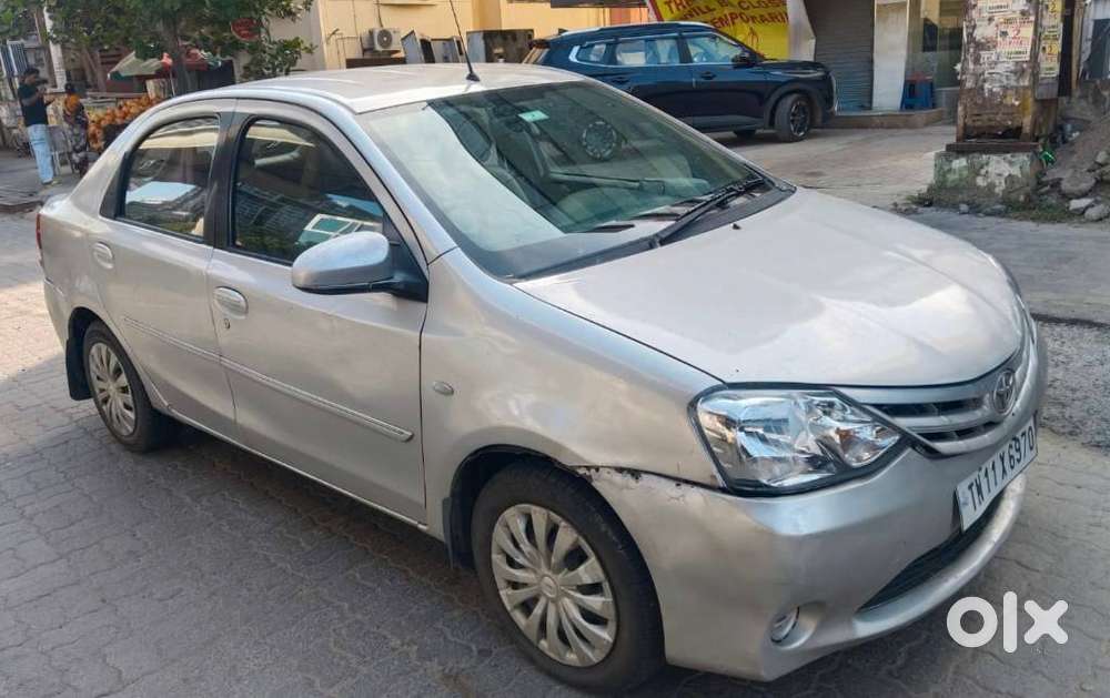 Toyota Etios Gd, 2013, Diesel