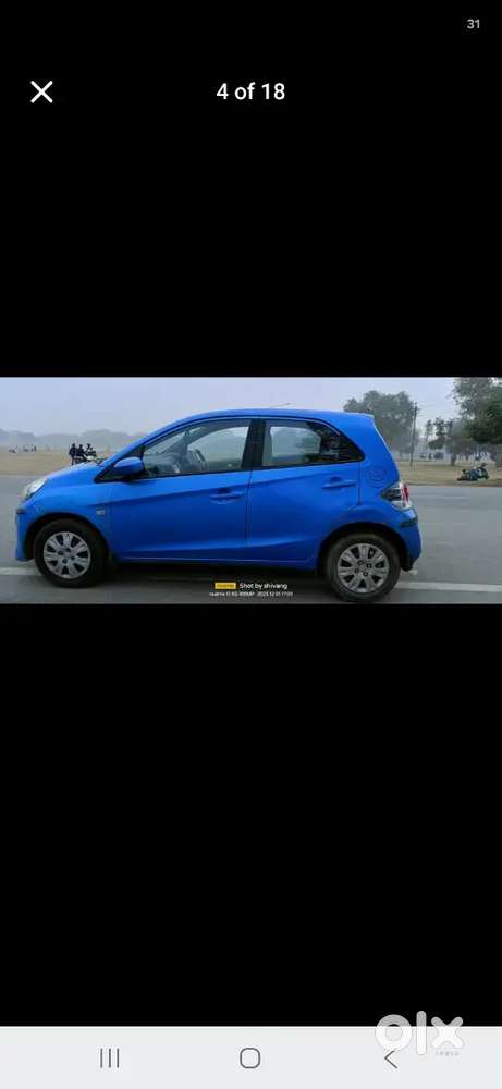 Honda Brio Petrol 2012