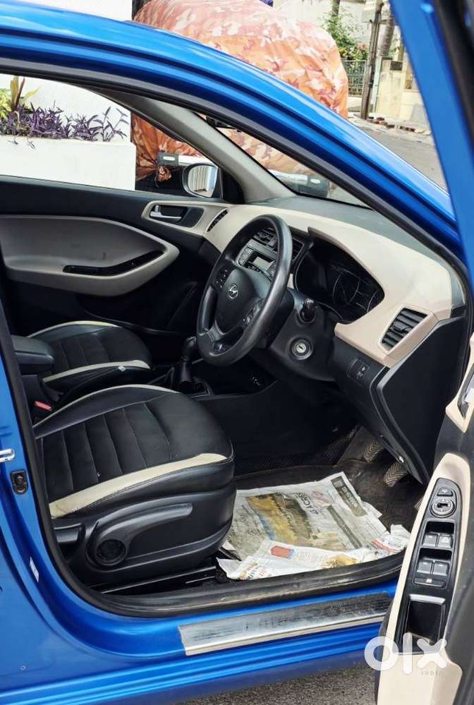 Hyundai I20 Sportz 1.2 Mt, 2018, Petrol