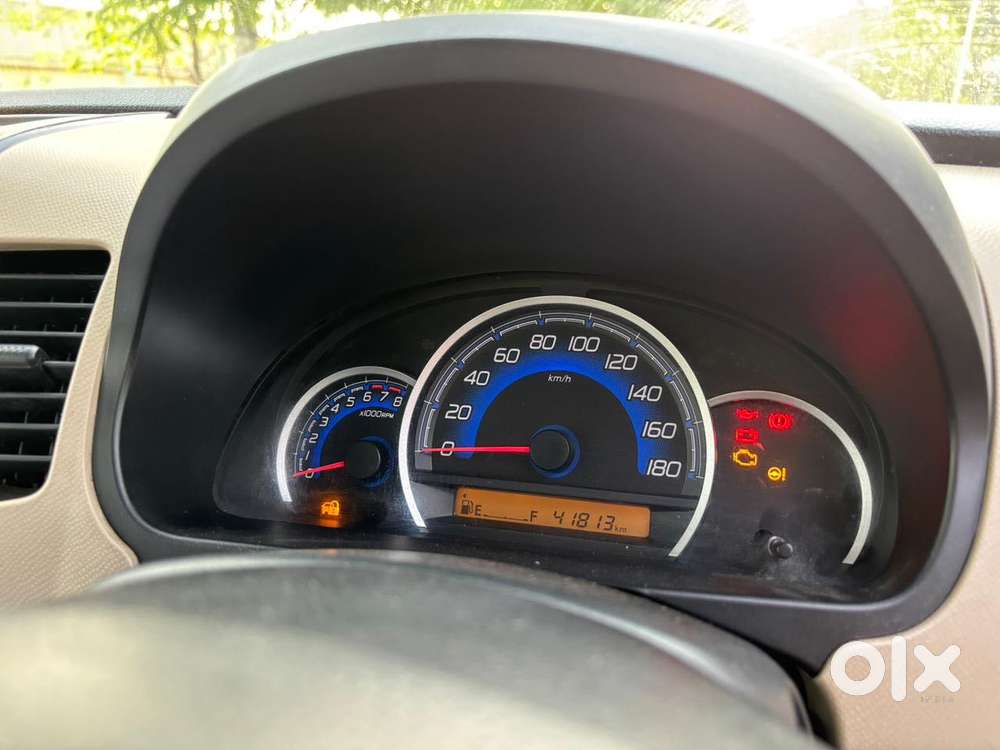 Maruti Suzuki Wagon R Vxi Opt 1.2, 2017, Petrol