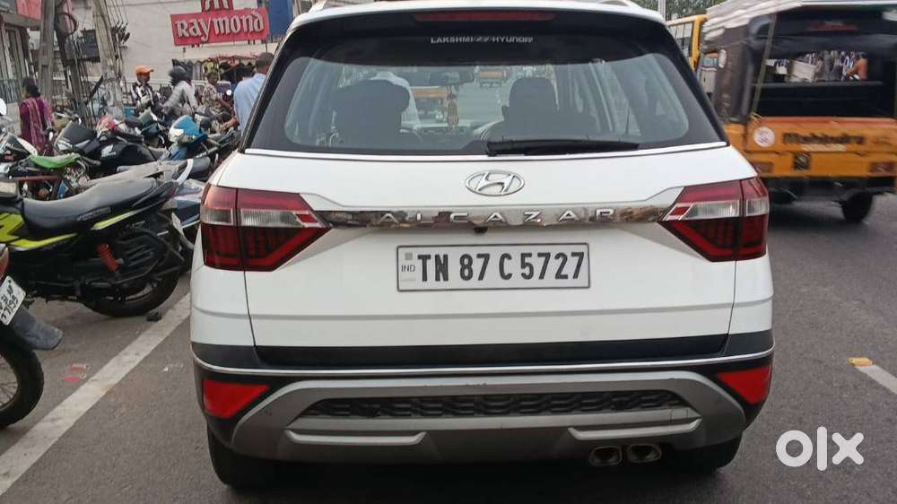 Hyundai Alcazar Platinum At  Sept 2021  Single Owner  Top Condition