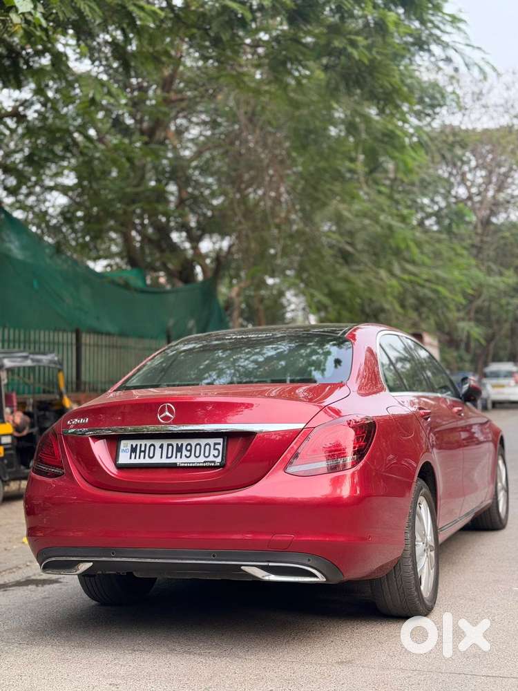 Mercedes-benz C-class C 200 Progressive, 2019, Petrol
