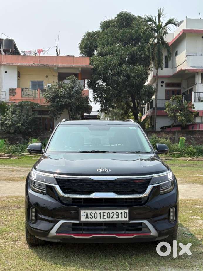 Kia Seltos 1.4 Gtx + Petrol At, 2021, Petrol