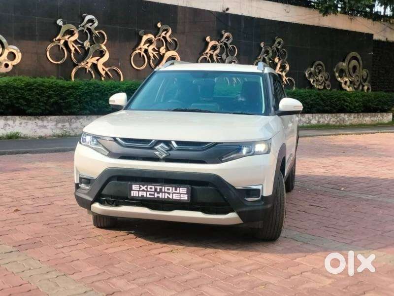 Maruti Suzuki Brezza Zxi Plus At, 2022, Petrol