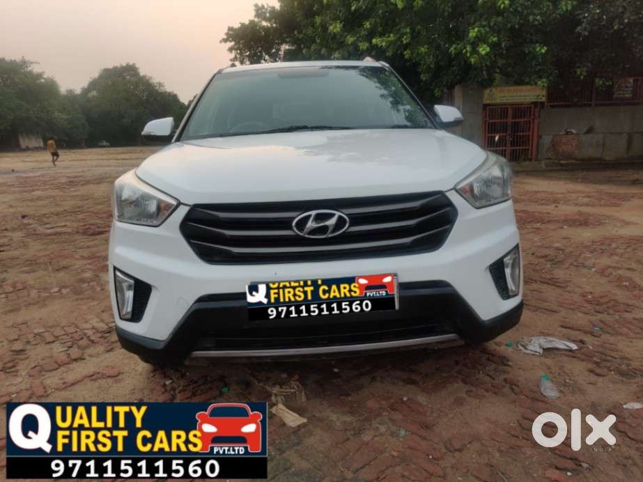 Hyundai Creta S 1.5 Diesel, 2017, Diesel