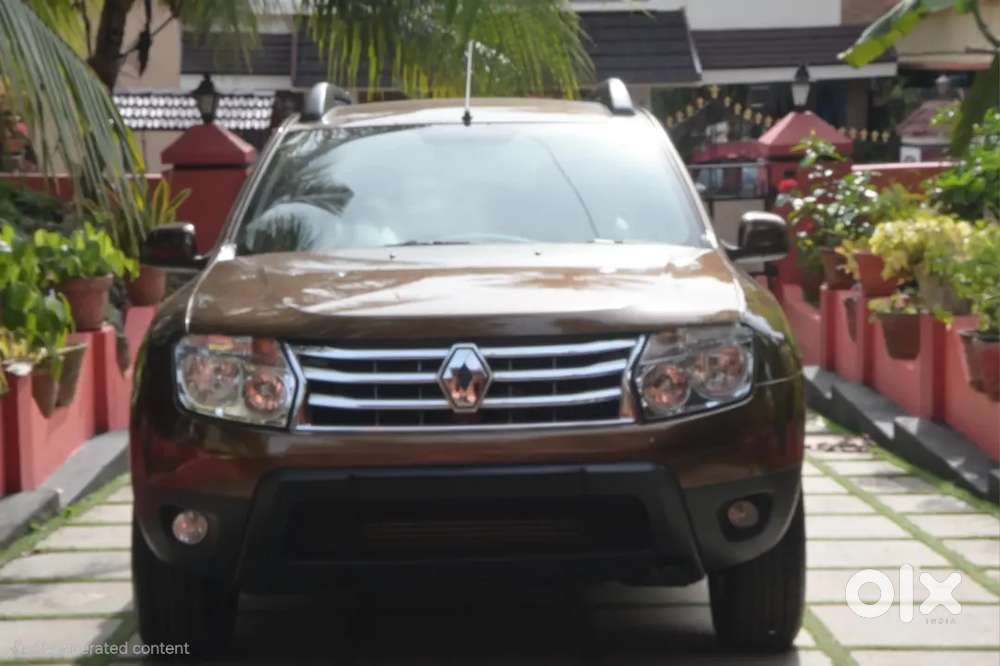 Renault Duster Rxl Plus 2015 Diesel Manual