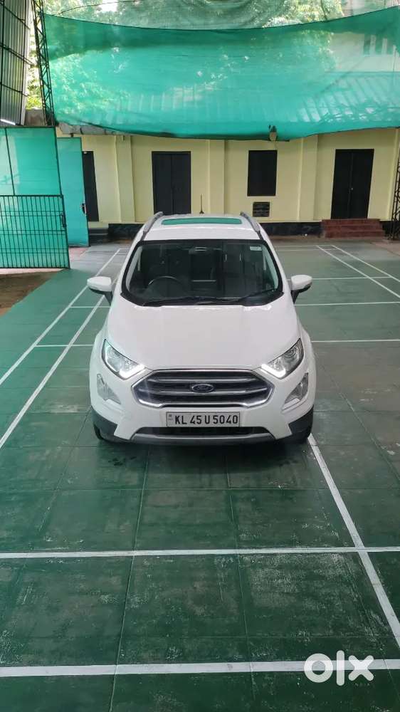 Ford Ecosport 2021 Diesel Manual